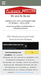 Mobile Screenshot of fliesencenter-mueller.de